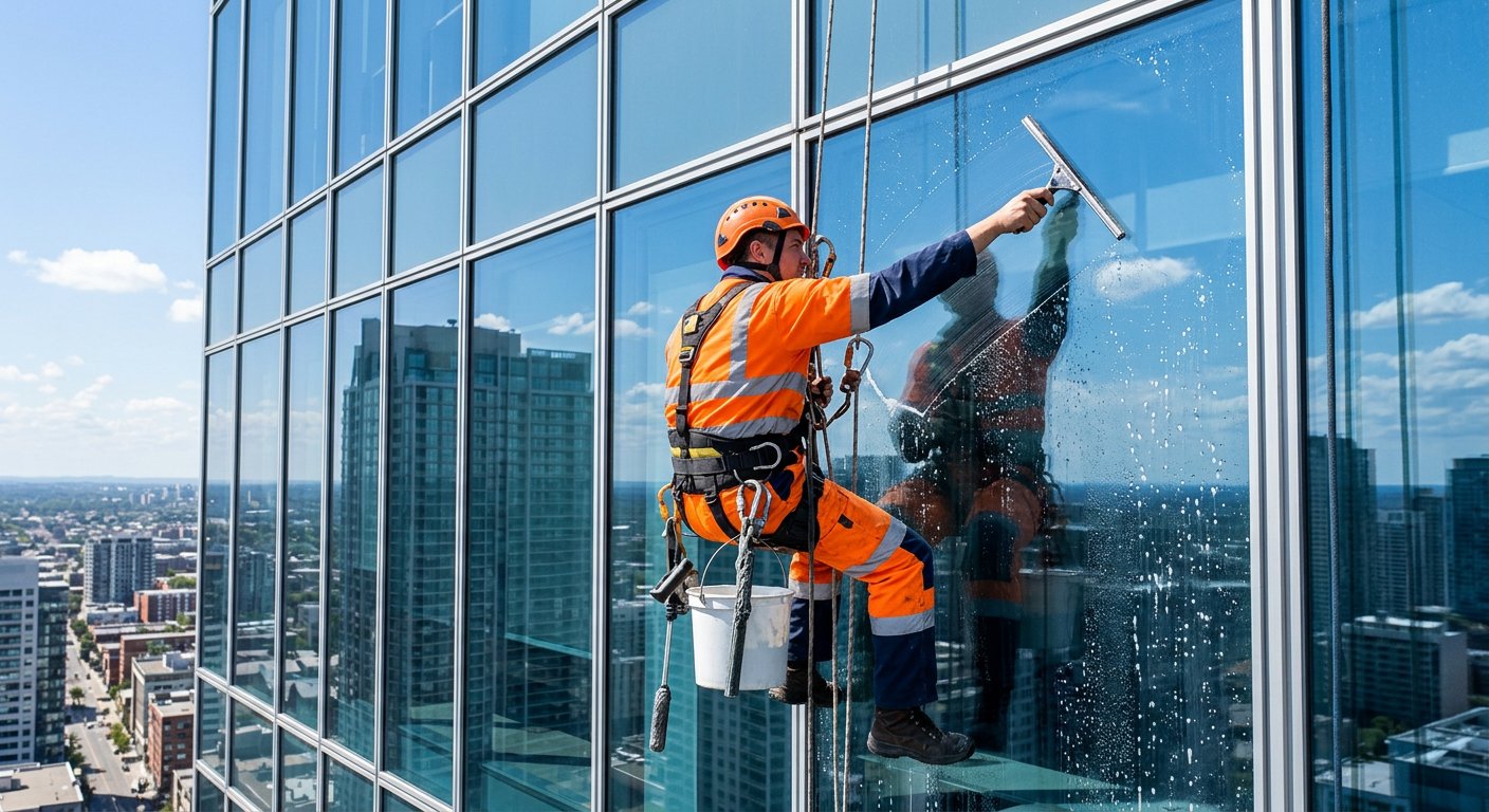 Glass Cleaning
