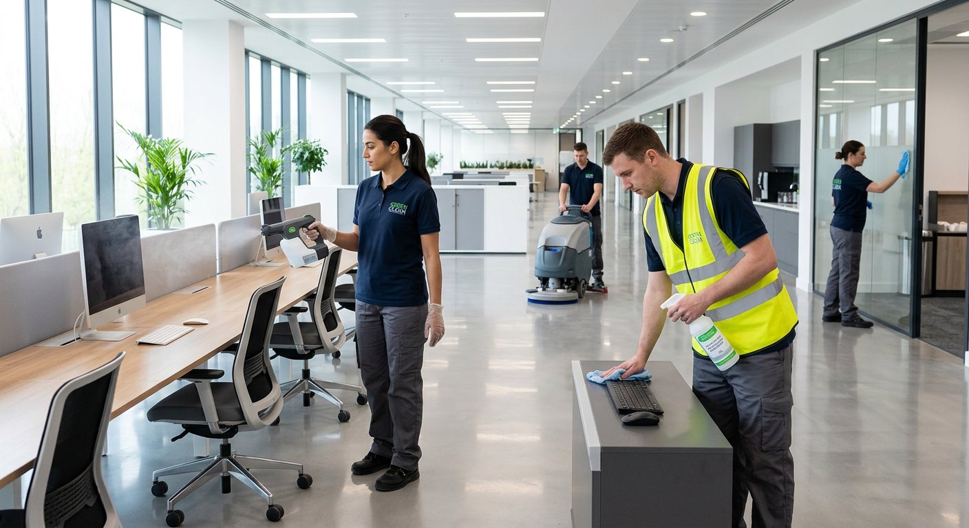 Commercial Cleaning
