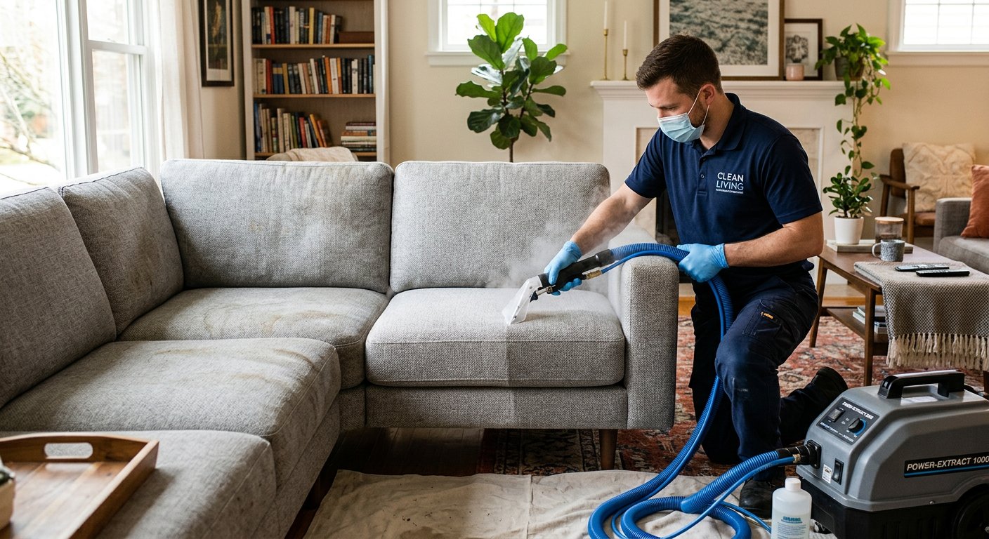 5 Signs It's Time to Get Your Office Sofa Deep Cleaned