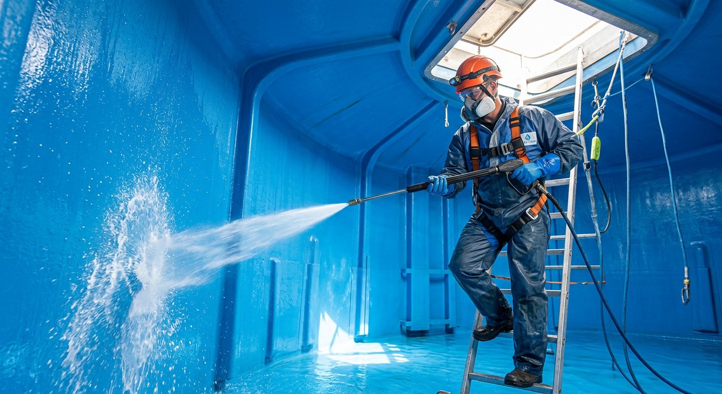 Why Your Overhead Water Tank Needs Cleaning Every 6 Months